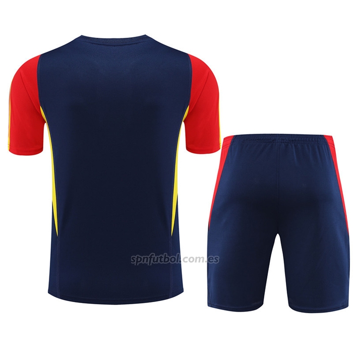 Chandal del Espana Manga Corta 2023-2024 Azul - Pantalon Corto